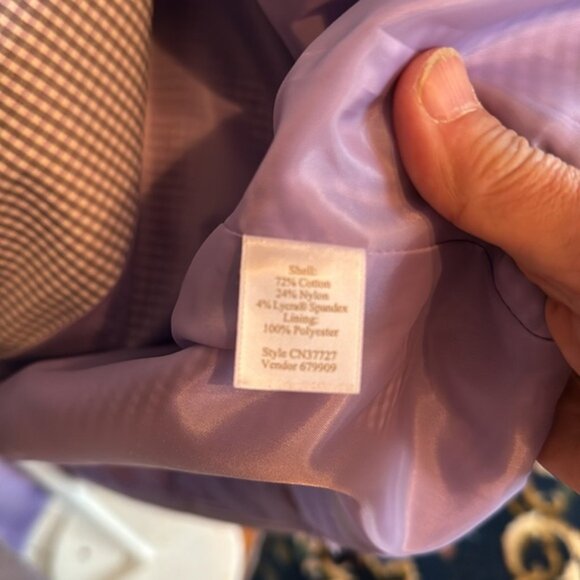 Caslon Gray Trench‎ Coat Lightweight Longline -NWT retail 108 - Picture 6 of 9